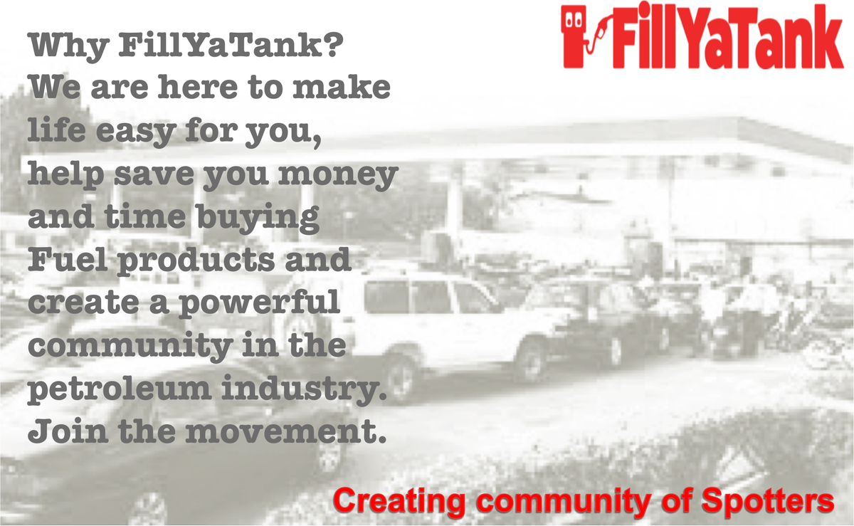 TillerAfrikana's tweet photo. @FillYaTankApp is creating a Powerful Community in the Petroleum Industry. Join the moment. #FillYaTank https://t.co/i8G4uhIeAH