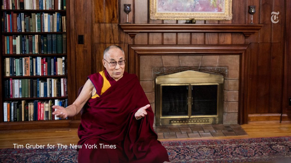 nytimes's tweet photo. The Dalai Lama and Pixar have reached the same basic conclusions about human emotions https://t.co/NJtLIc6pE7 https://t.co/d3aHn5e5B1