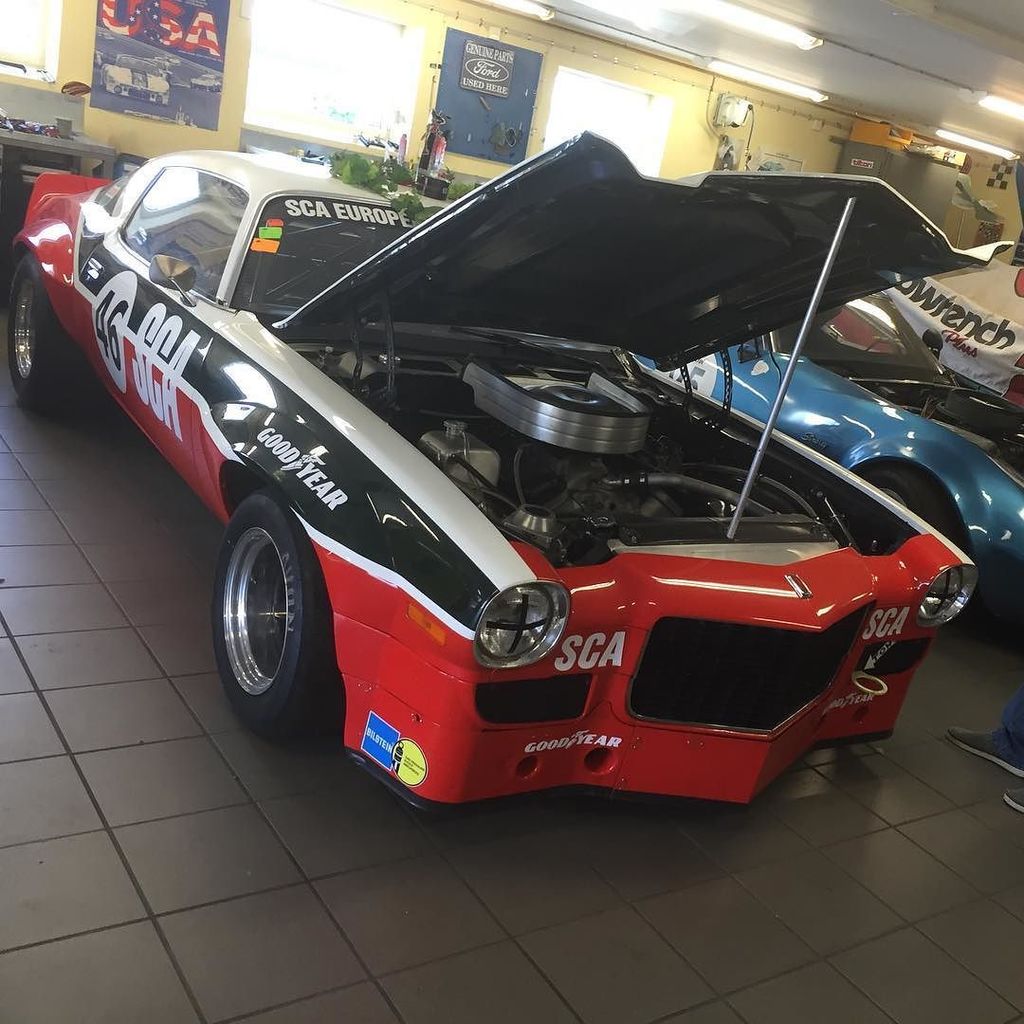 SpeedshopSweden's tweet photo. #scacamaro #roadracecamaro #427zl1 #427camaro #avonslicks #luckyeddieracing #hotrod #bigbl… https://t.co/JohGIUuq7y https://t.co/0uV7b81FKC