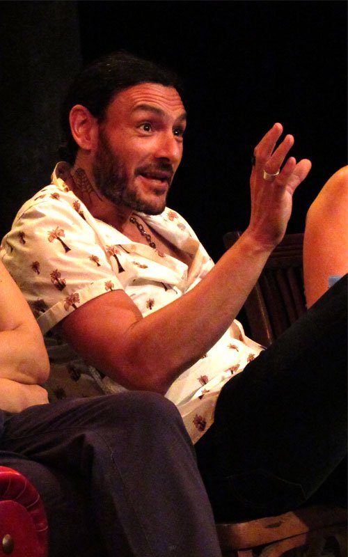 <a href="/NelsonDanteA/">Nelson Dante</a> "Carolina no juzga a sus personajes. Se los deja vivir". #Adentro #EncuentroConelPublico