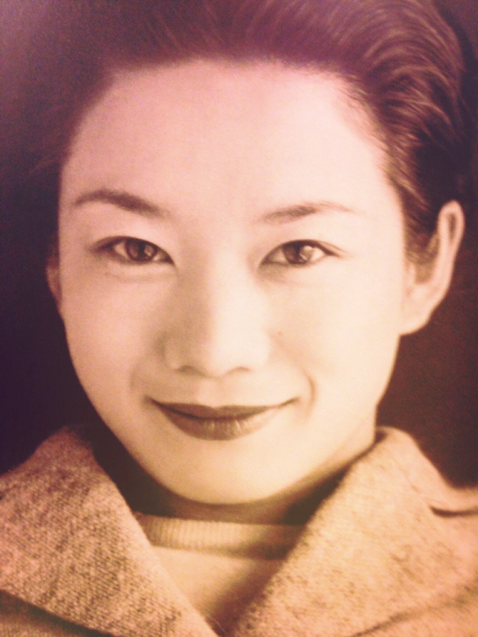 小浜 好洋 Towani Yura この写真見て Nhkの トットチャンネル でミムラが向田邦子役をしてるの良い配役だなと思いました Twitter