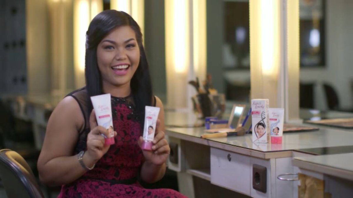 Indosiar's tweet photo. Gunakan rangkaian Fair&amp;Lovely Facial Foam dan krim pencerah wajah Fair&amp;Lovely utk wajah lebih bersih cerah seketika https://t.co/XKckZnVUIQ