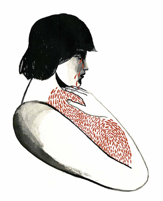 theaoi's tweet photo. Awards - From the #WIA2015 with @DirIllustration archive @AriannaVairo 'Getting Grief Right' https://t.co/eOWb81ngUo https://t.co/2DltaAuuD3