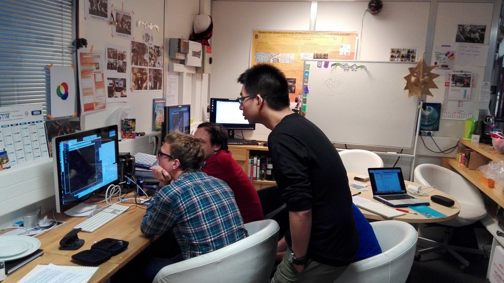 R.Delhom &amp; S.Miller share their experience of <a href="/HerculesSchool/">hercules-school.eu</a> &amp; their time <a href="/synchroSOLEIL/">Synchrotron SOLEIL</a>  bit.ly/1rn7RK9