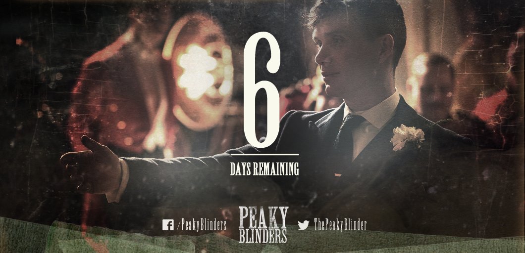 ThePeakyBlinder's tweet photo. Did you get your #PeakyFix? We're back next week; same time, same place. #PeakyBlinders https://t.co/XMfZAem61O