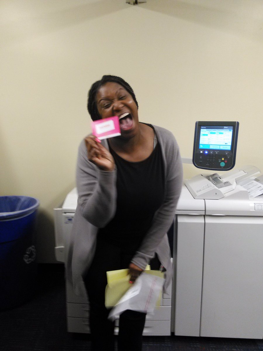 baezjasmin49's tweet photo. Our winner yesterday popping the smilly face https://t.co/wYcvmlXRRC