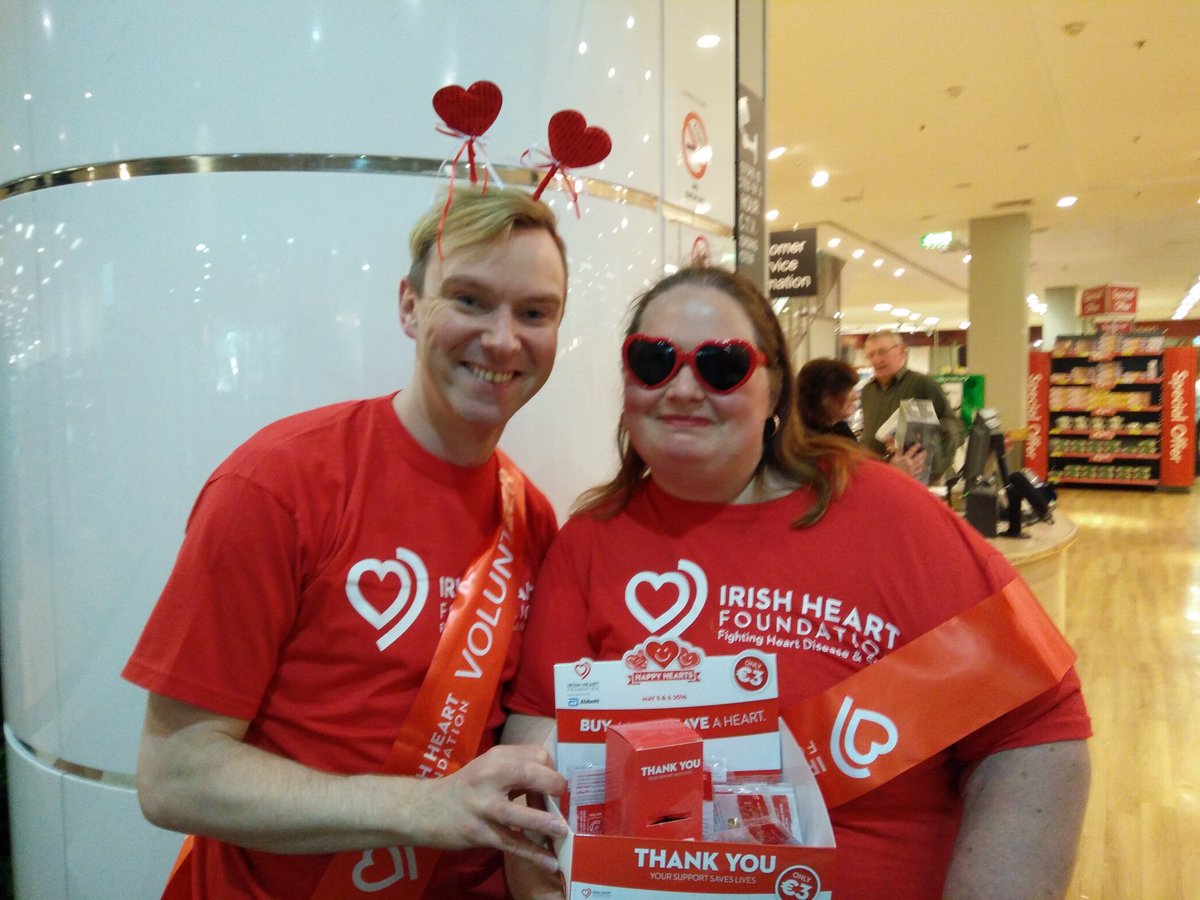 IHF Stroke Action (@strokeaction) on Twitter photo Don't forget to donate to <a href="/Irishheart_ie/">Irish Heart Foundation</a> today if you see our wonderful volunteers! #HappyHearts Don't forget to donate to <a href="/Irishheart_ie/">Irish Heart Foundation</a> today if you see our wonderful volunteers! #HappyHearts