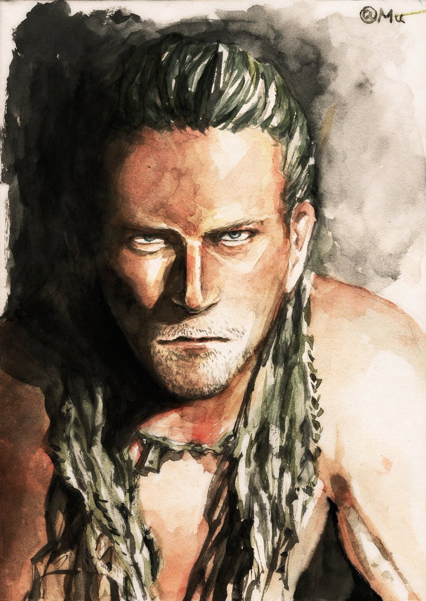 maki6623_'s tweet photo. I really love and miss your Captain Vane...
Happy Birthday! @Zach_McGowan @BlkSails_STARZ #blackSails #funart https://t.co/bks9x0G4pW