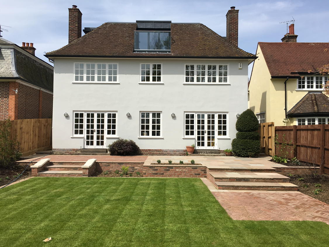 pauldracott's tweet photo. Planting done but needs to bulk up! #gardendsign #cambridge https://t.co/MUTZL9IpCZ