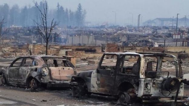 First bleak images emerging from Ft McMurray bbc.com/news/world-us-…
Red Cross info here donate.redcross.ca/ea-action/acti…
