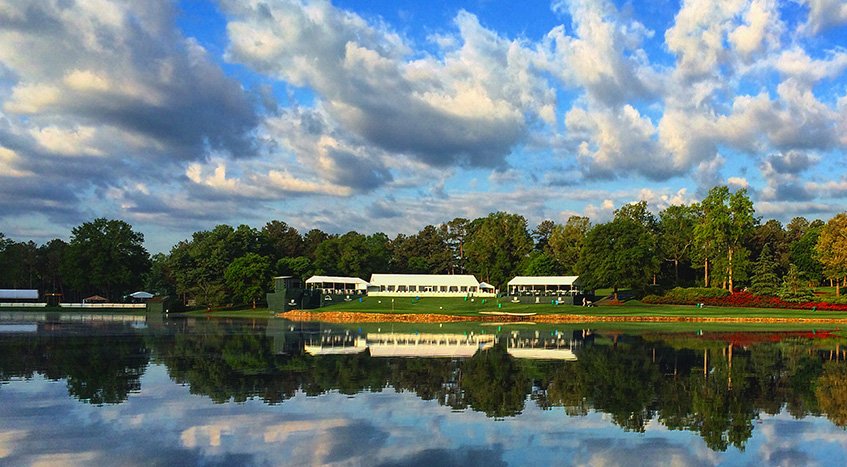 PGATour's tweet photo. Good morning from Charlotte. ⛳️ https://t.co/et3vIcTBTm