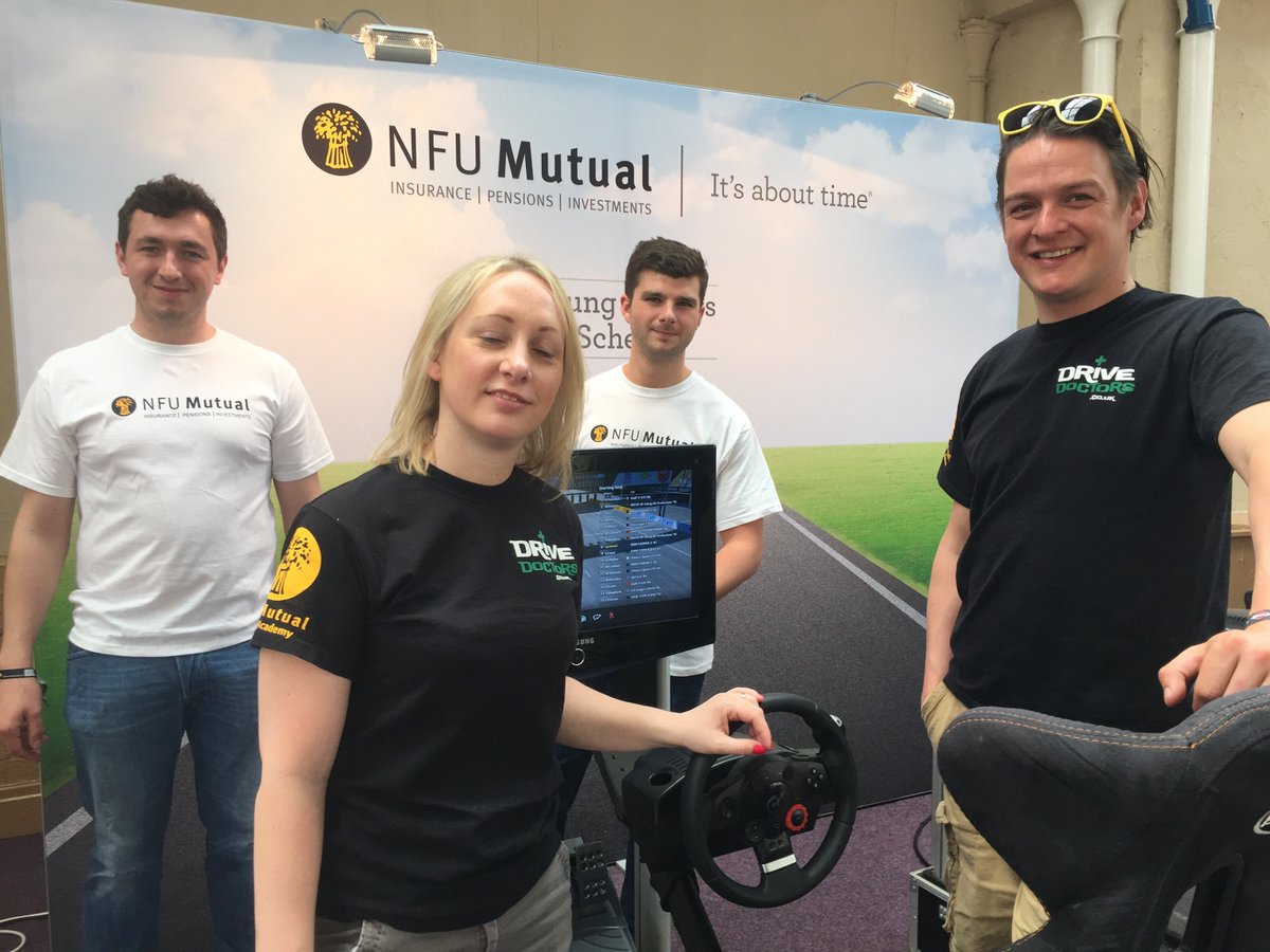 NFU Mutual (@nfum) on Twitter photo The driving simulators courtesy of <a href="/DriveDoctors/">Drive Doctors</a> are ready for everyone to come and have a go! #yfcagm The driving simulators courtesy of <a href="/DriveDoctors/">Drive Doctors</a> are ready for everyone to come and have a go! #yfcagm