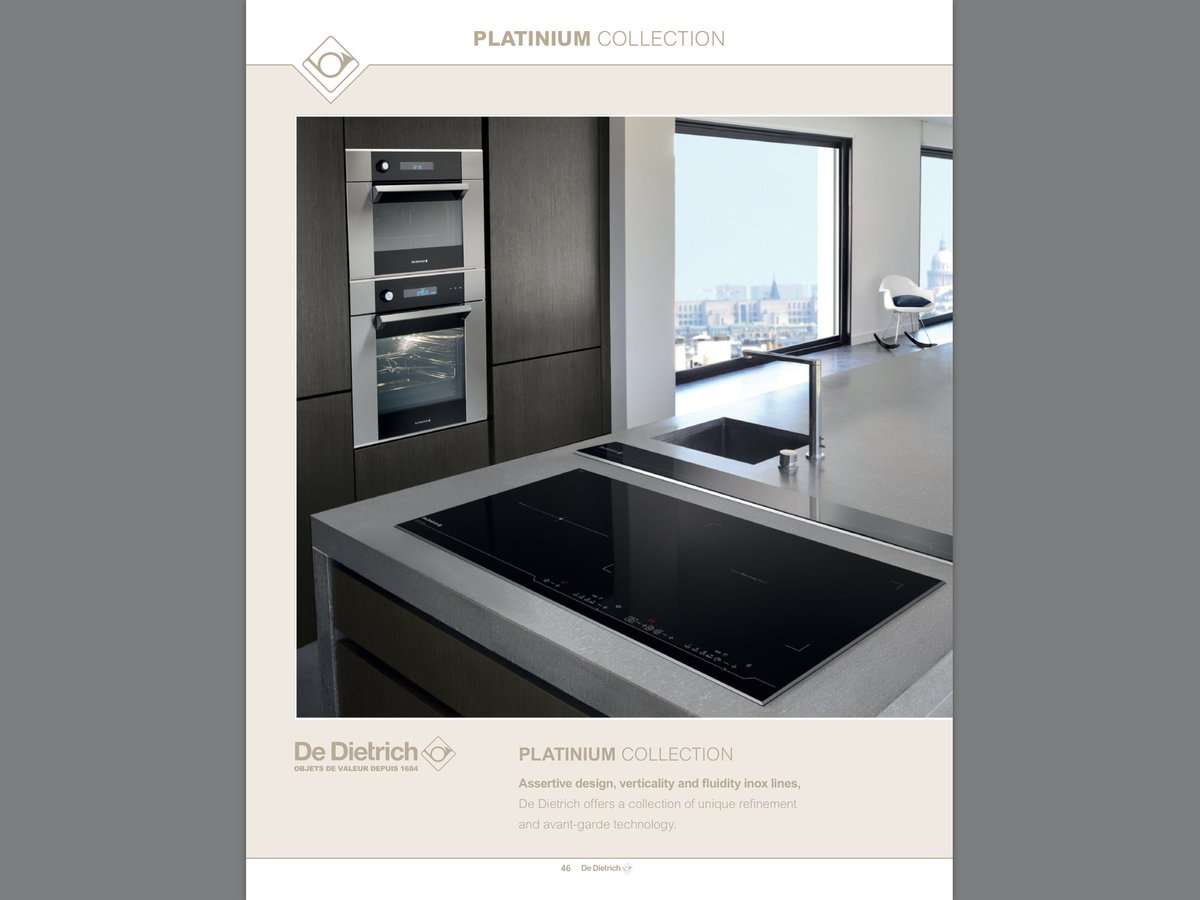 Welcome to the new De Dietrich Twitter page, here you will be able to find out the latest information !!!