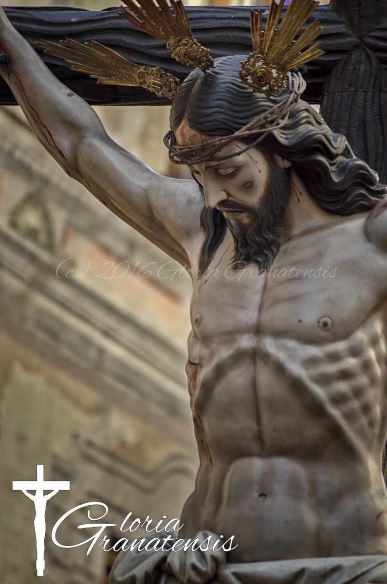 GGranatensis's tweet photo. Cristo de la Buena Muerte @ferroviarioscof

#semanasantagranada2016 #turismogranada #buenamuerte https://t.co/IBdoGej9pB