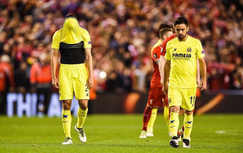 MarcosSenna19's tweet photo. Orgulloso del esfuerzo del @VillarrealCF. Suerte ahora a todos los equipos de @LaLiga. ¡Llegará nuestro momento! https://t.co/5SfsxfUhfz