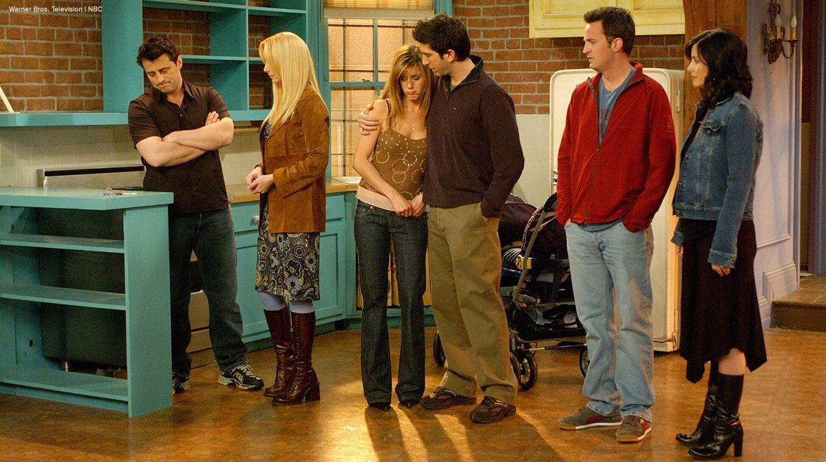 GMA's tweet photo. The final episode of 'F.R.I.E.N.D.S' aired on this day 12 years ago.

"I'll be there for you..." https://t.co/yk3ly0rOOR