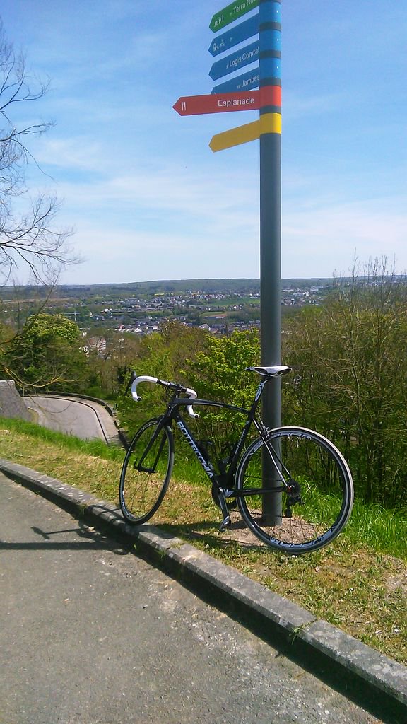 glenvanherck's tweet photo. Soms moet je is een inspanning doen om iets te bekomen. #Namur #Citadelle #whataview #bottecchia https://t.co/zTSd6fx2SX