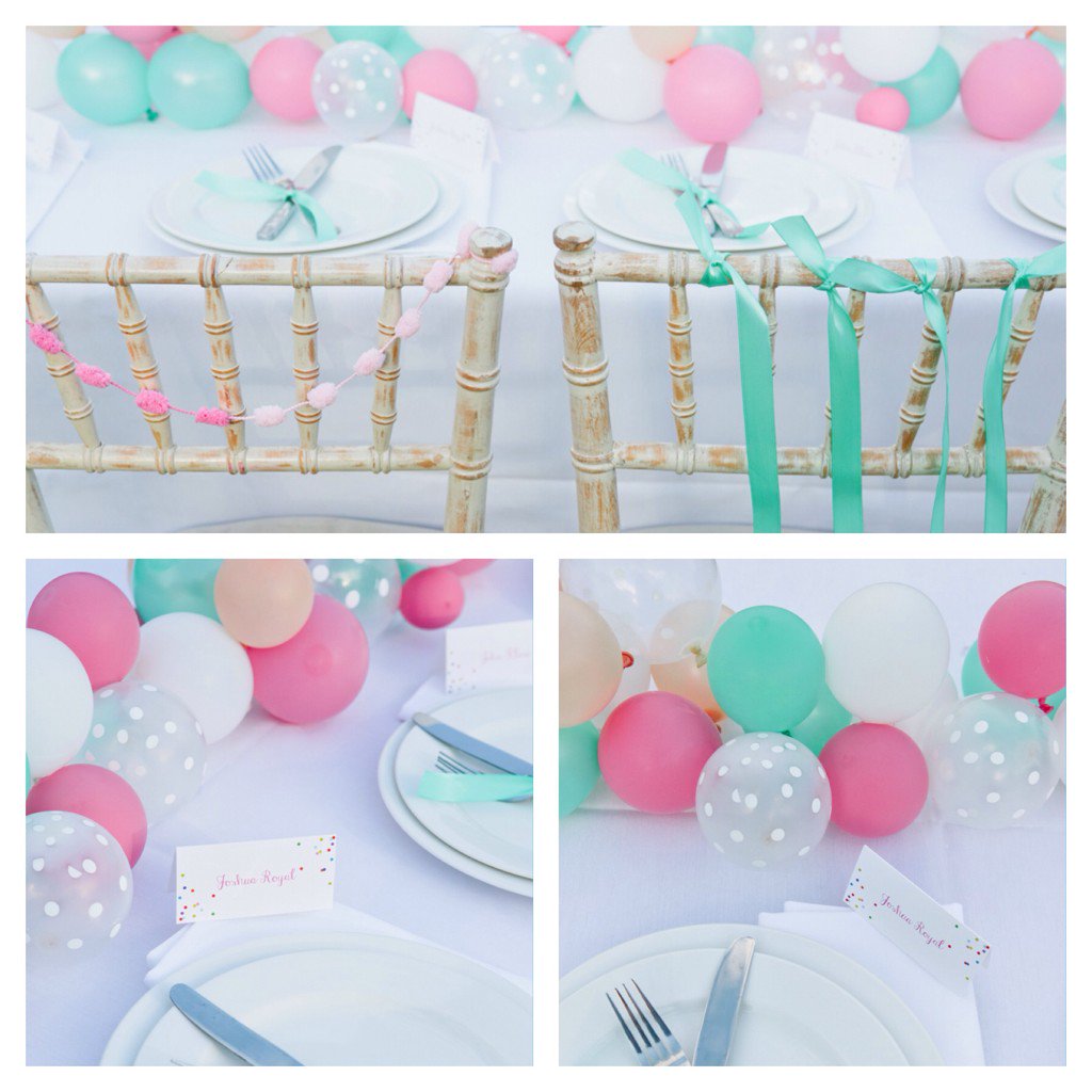 poppoppapier's tweet photo. #tinyballoon #tablecentre #weddingdecor #weddingtable #poppoppapier #weddingideas @_matildarose_ https://t.co/vK4gWU97QW