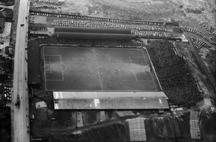 What Did Leeds United and Elland Road, Leeds Look Like  in 1935 