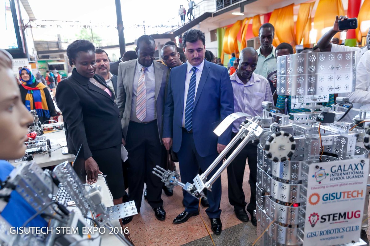 <a href="/stem_uganda/">Stem Uganda</a> STEM EXPO UGANDA 2016
Minister of Education and Sports Jessica Alupo visited STEM EXPO 2016
#Uganda