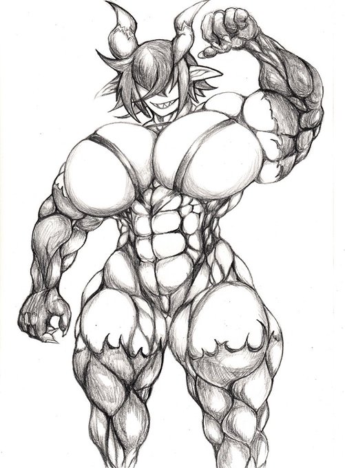 鉛筆かりかり～ジュジュ汁さんの所のBW ちゃん～可愛い～(///<///) 