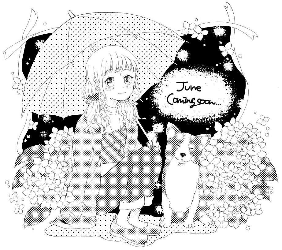 6月が待ち遠しい 