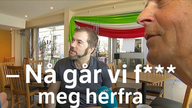 NRK ble truet under opptak i Sverige: – Det var som en krigssone

nrk.no/kultur/nrk-tea…