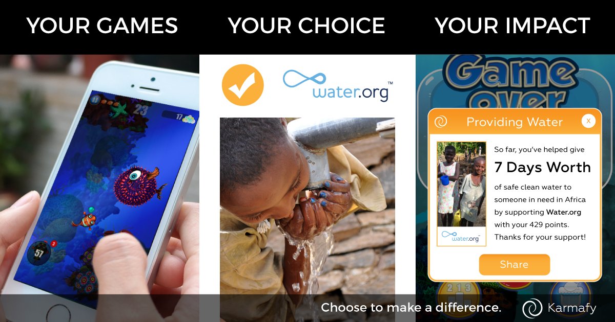 karmafylife's tweet image. Increase engagement AND give to charity in your @unity3d game!
Get in touch!
#MadeWithUnity #gamedev #indiedev