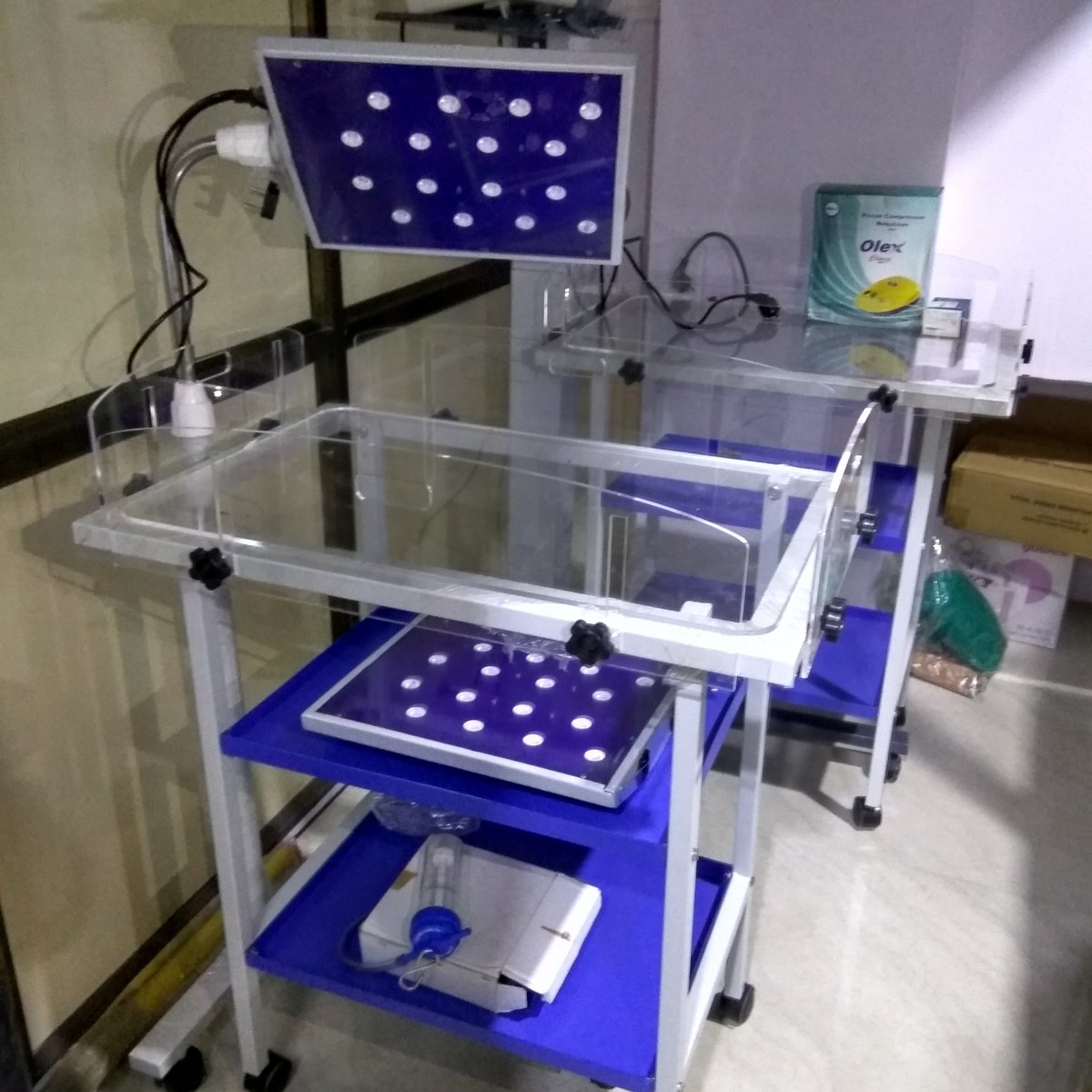 RewaMfg's tweet photo. Rewa LED Phototherapy Unit
Contact +919727572561
#rewamfg #phototherapy #ledphototherapy  #hospital #yellowfever https://t.co/LIiczXmR07