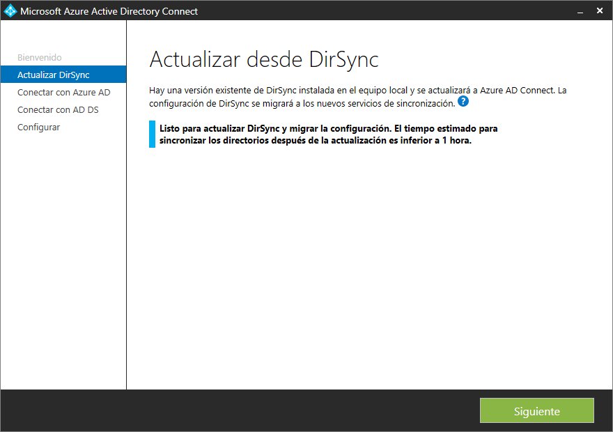 sbuitragoreis's tweet image. Actualizando #DirSync a #Azure AD Connect, toca esperar un ratito ..