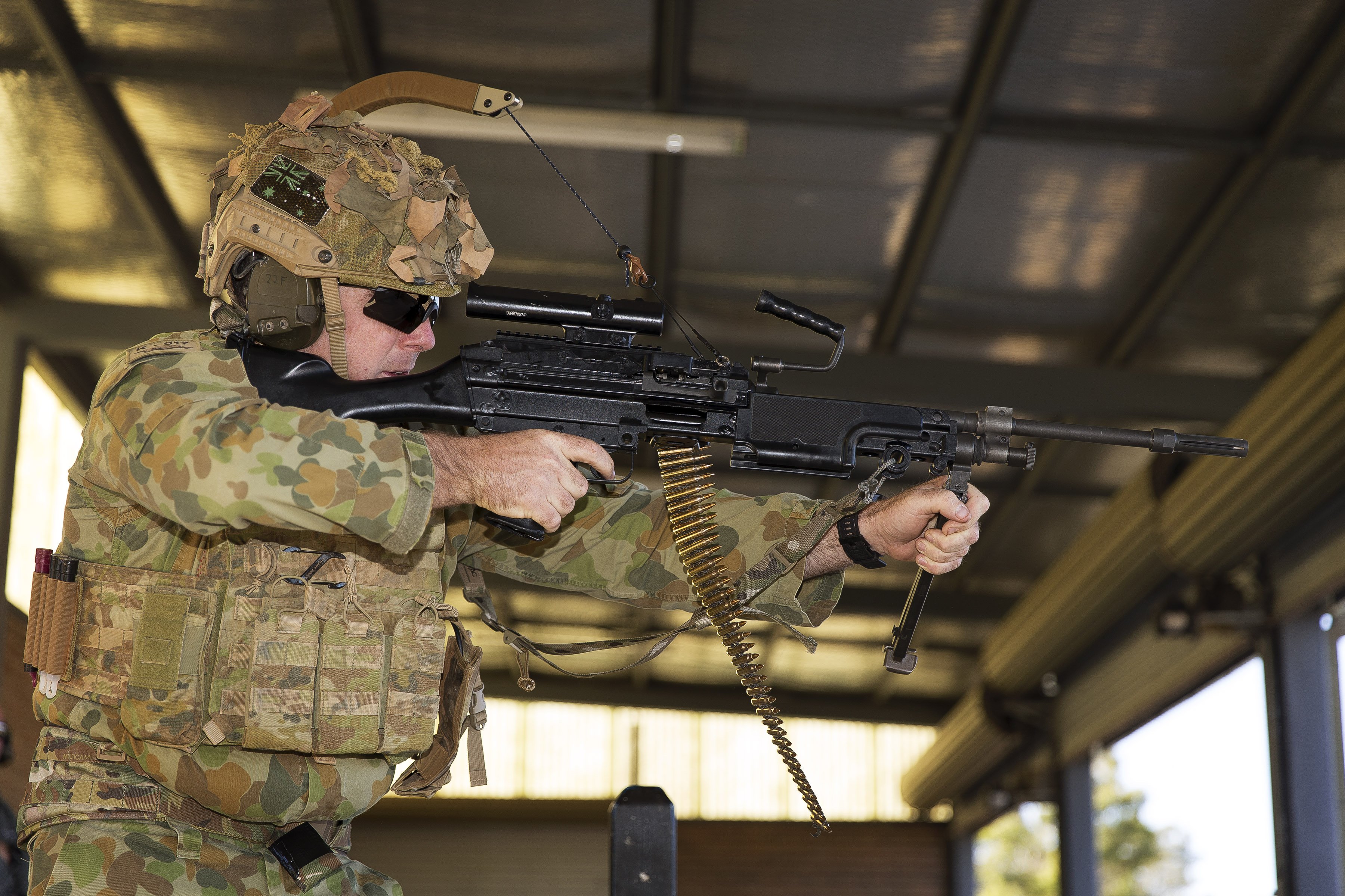 Tom Antonov on X: The Australian #Army's new soldier combat