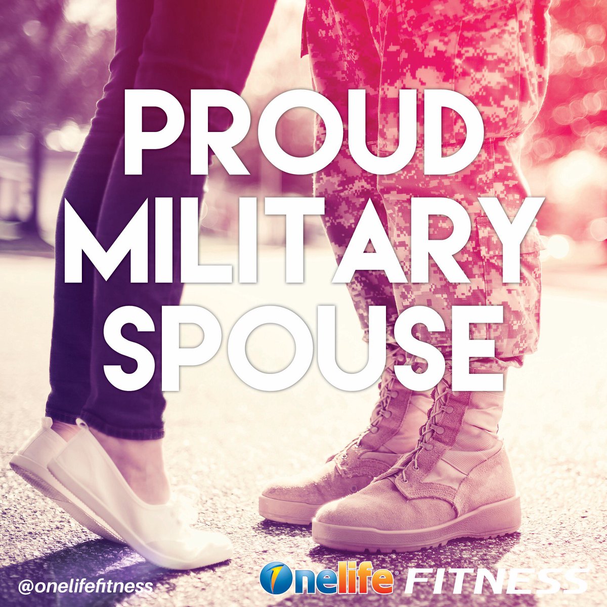 OnelifeFitness's tweet photo. RT to say thanks or if this is you! Thank you for all that you do!
#militaryspouseappreciationday #OnelifeFit https://t.co/Ppw9TPsuFP