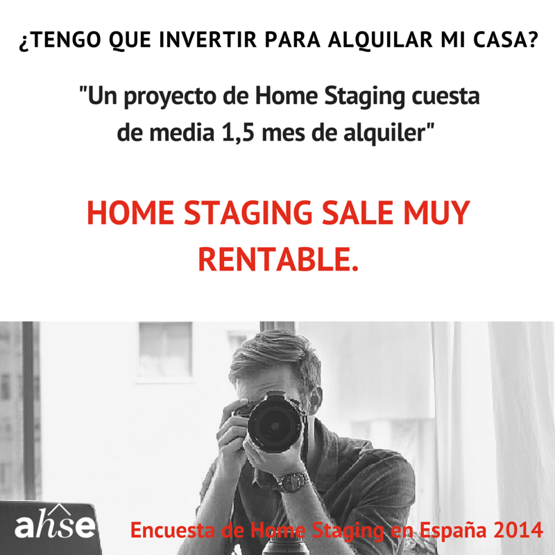 AHSEspana's tweet photo. Un proyecto de Home Staging cuesta de media 1,5 mes de alquiler. #EncuestaAHSE2014 https://t.co/AT3J2qQPmJ