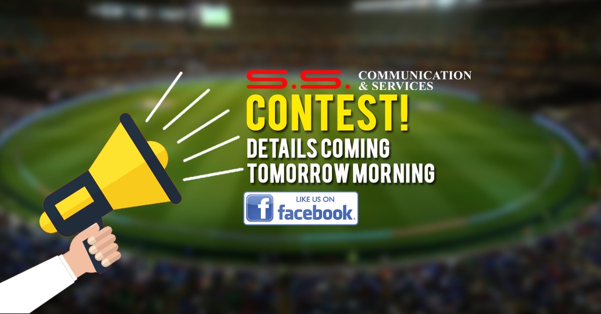 SS_Comunication's tweet photo. like and follow us on #Facebook To know more!!
#Matchday  #IPL2016  #Gujarat #Hyderabad #ContestAlert #TweetChat https://t.co/K8nPdRxX54