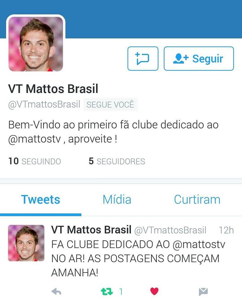 VinieMattos's tweet photo. 🇧🇷 Aí você acorda e tem essa surpresa show! Muito obrigado pelo carinho! Vocês são incríve… https://t.co/ZGzPewIFr5 https://t.co/BRGSSnUgKc