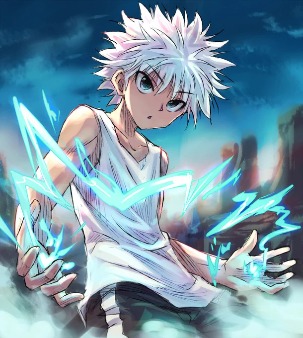 キルア描きました。いまさらだけどハンター連載再開おめでとう!
#ハンターハンター
#HunterXHunter 