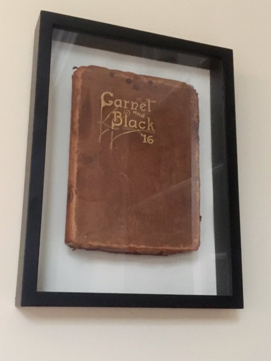 lockhart_cat's tweet photo. Here's a family yearbook from 1916. Being a part of @UofSC really is forever. Congrats #uofsc2016 #garnetandblack https://t.co/s1Phnc8q8B