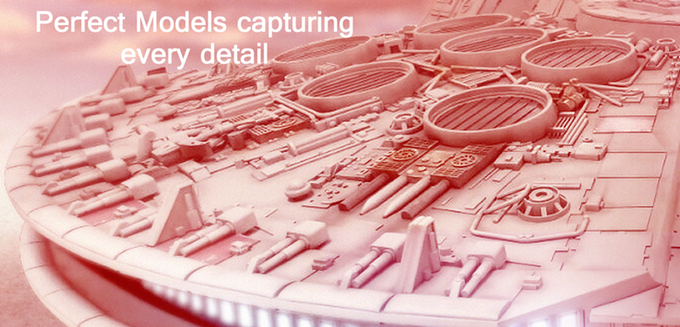 TechStarvedDad's tweet image. Kickstarter recreates the Millennium Falcon - needs funding kck.st/23uzSeF #MilleniumFalcon @thefalconbuild