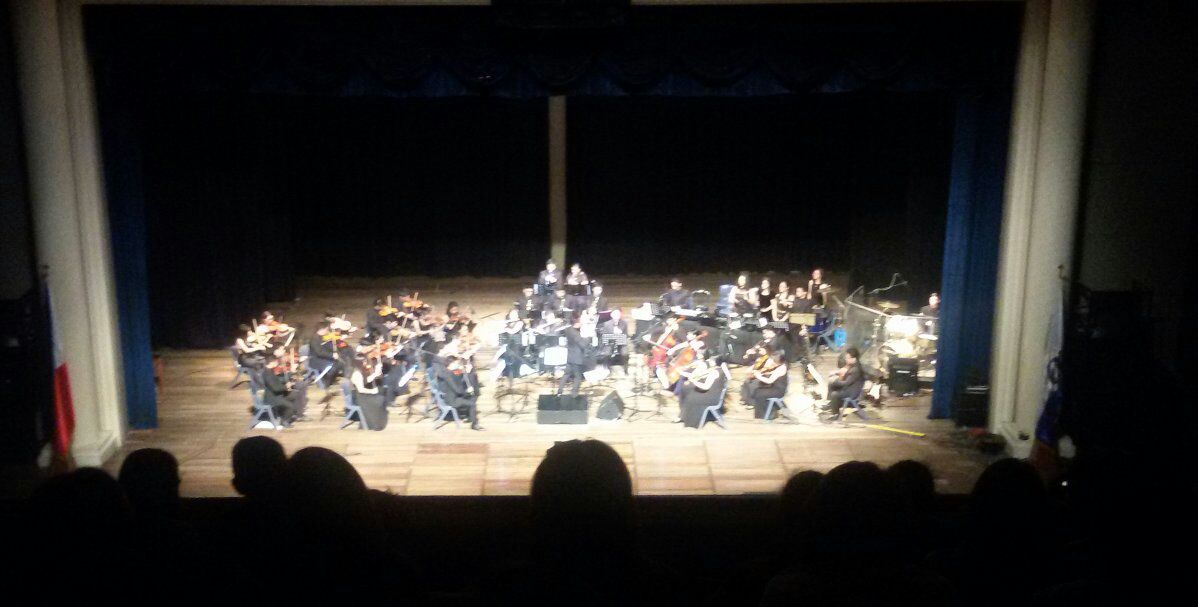 bing14's tweet photo. Enjoying relaxing music: Ateneo Blue Symphony in Timeless Concert https://t.co/TX7kBcNaMx
