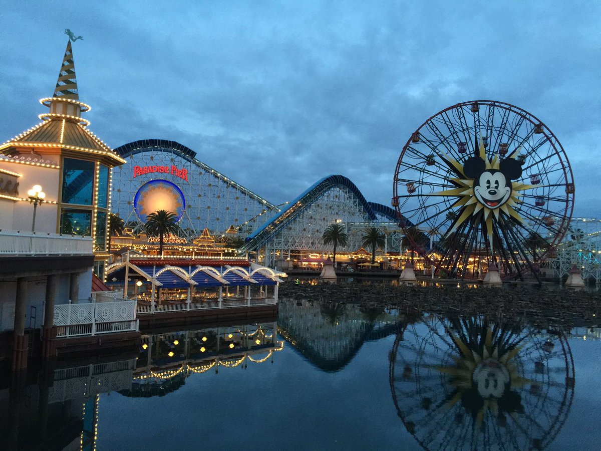 Picture ‘pier’fect morning at the #runDisney #Tink5K!