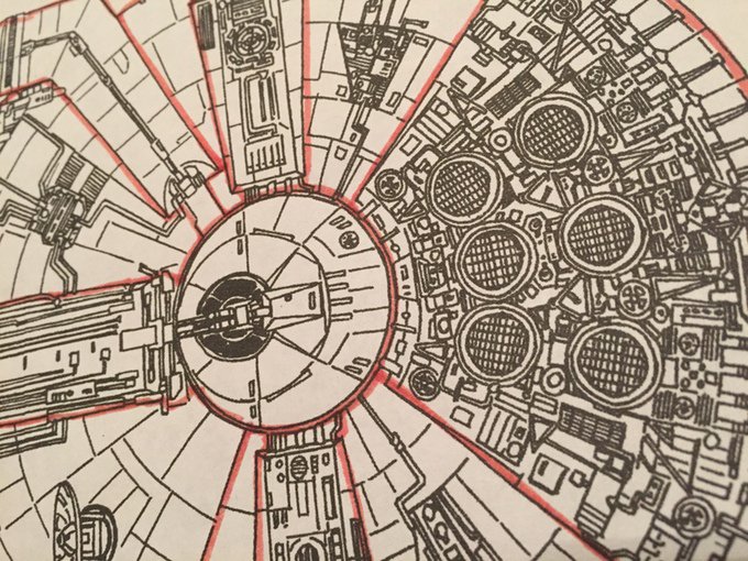 TechStarvedDad's tweet image. How is this Millennium Falcon Build not already funded?! Donate now @buildthefalcon #MilleniumFalcon