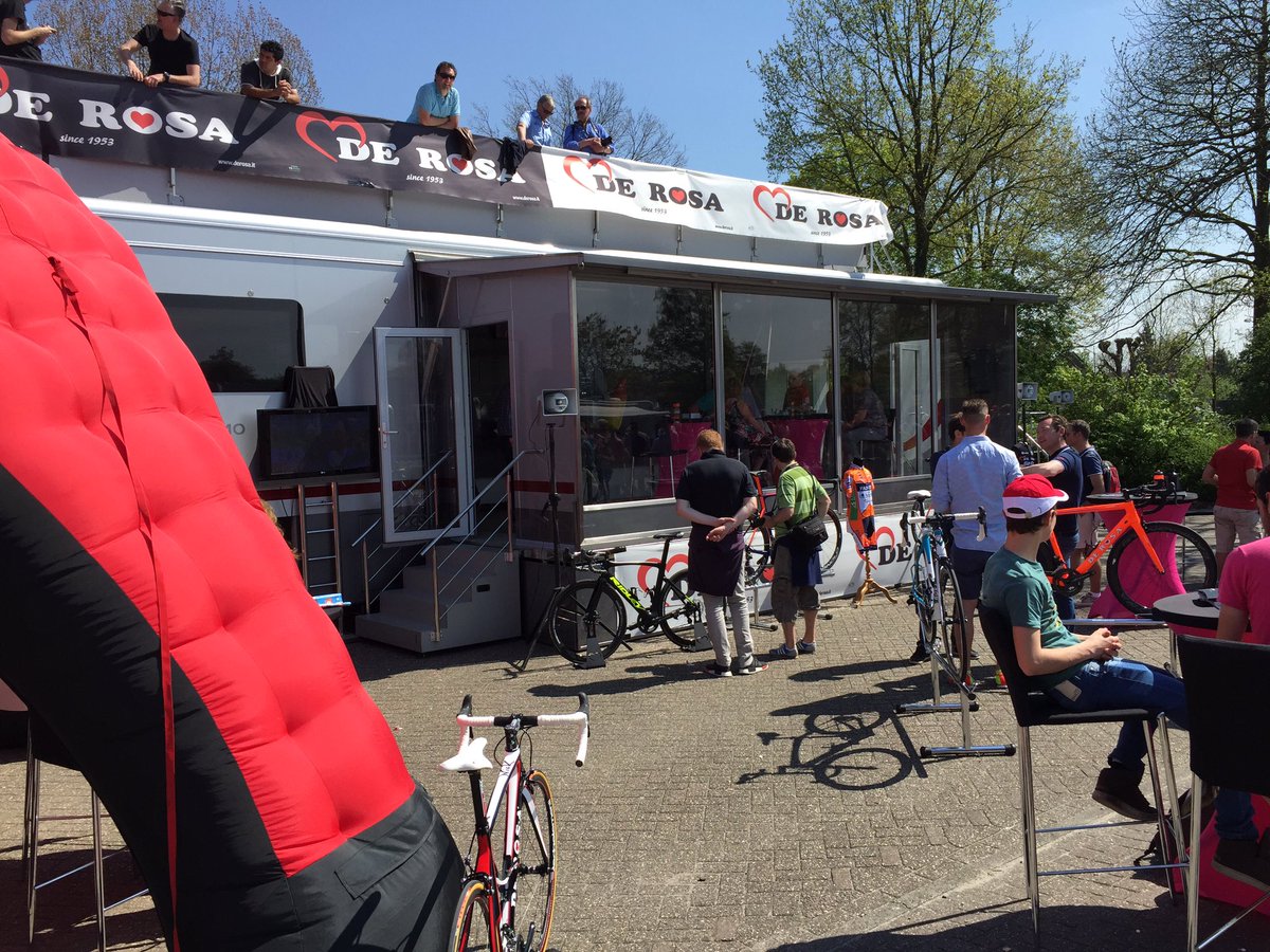 Promotrail's tweet image. BiCimondo aan het parcours van de Giro 2016 te Apeldoorn @giroditalia @Girogelderland