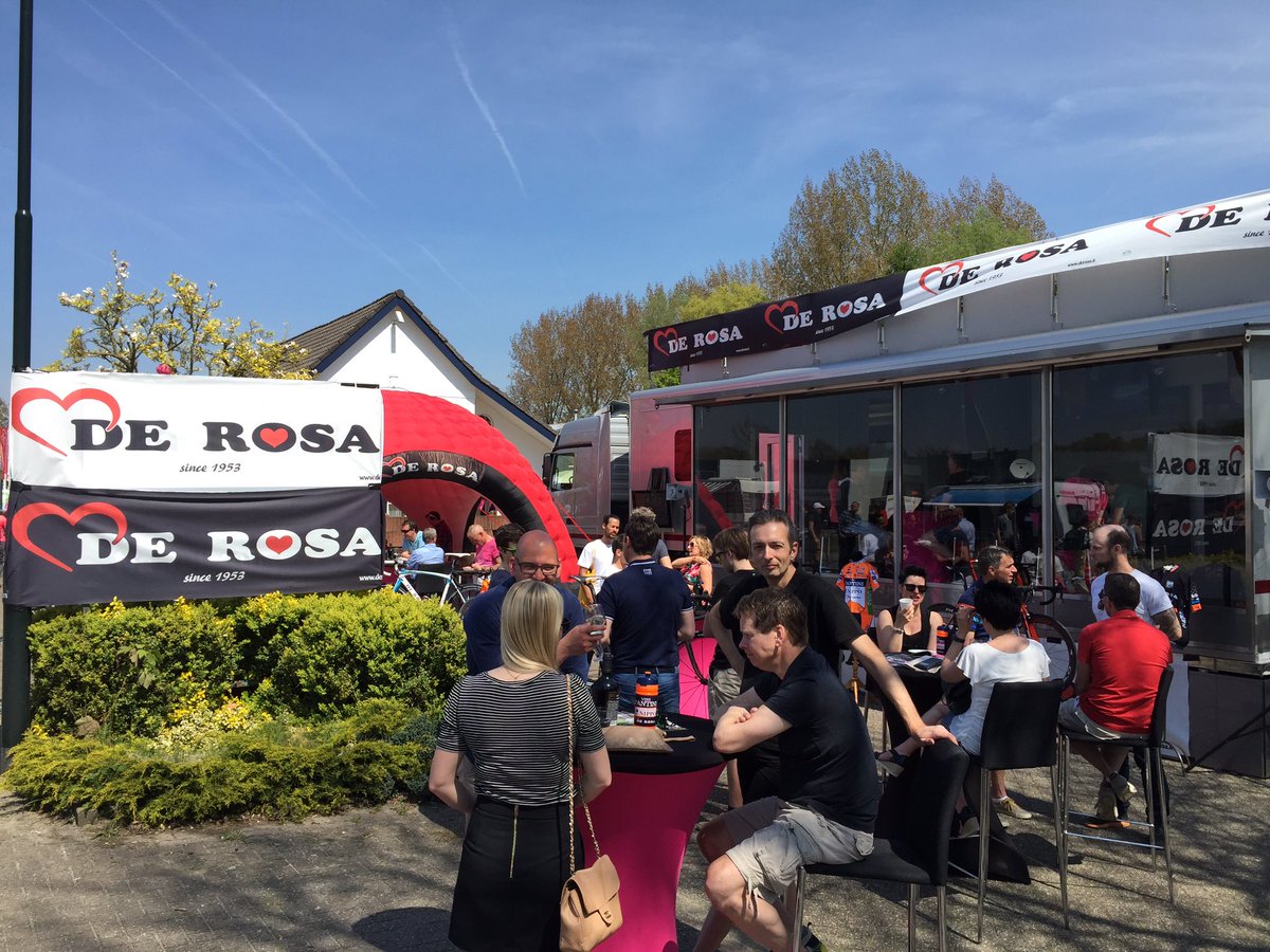 Promotrail's tweet image. BiCimondo aan het parcours van de Giro 2016 te Apeldoorn @giroditalia @Girogelderland