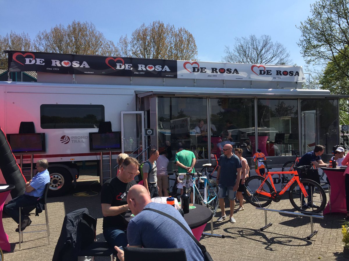 Promotrail's tweet image. BiCimondo aan het parcours van de Giro 2016 te Apeldoorn @giroditalia @Girogelderland