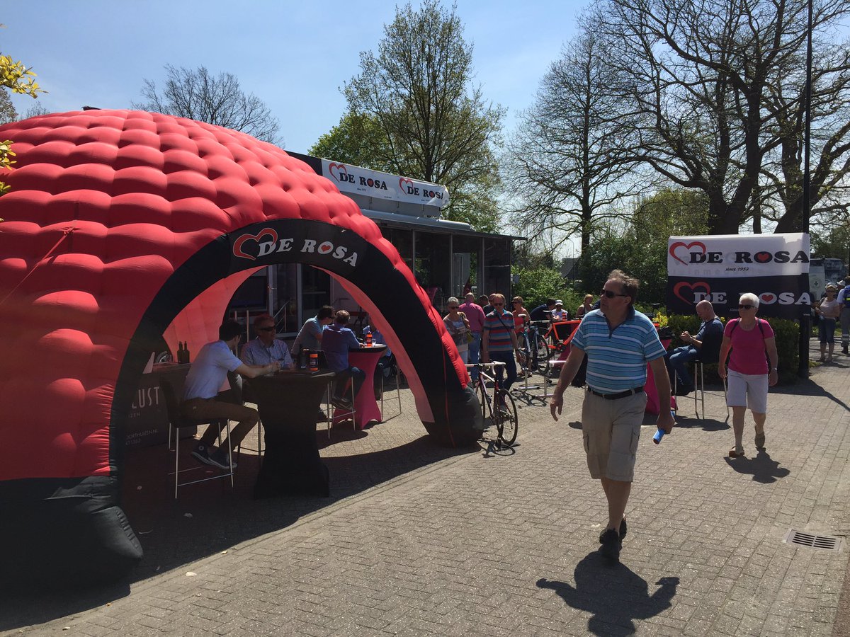Promotrail's tweet image. BiCimondo aan het parcours van de Giro 2016 te Apeldoorn @giroditalia @Girogelderland