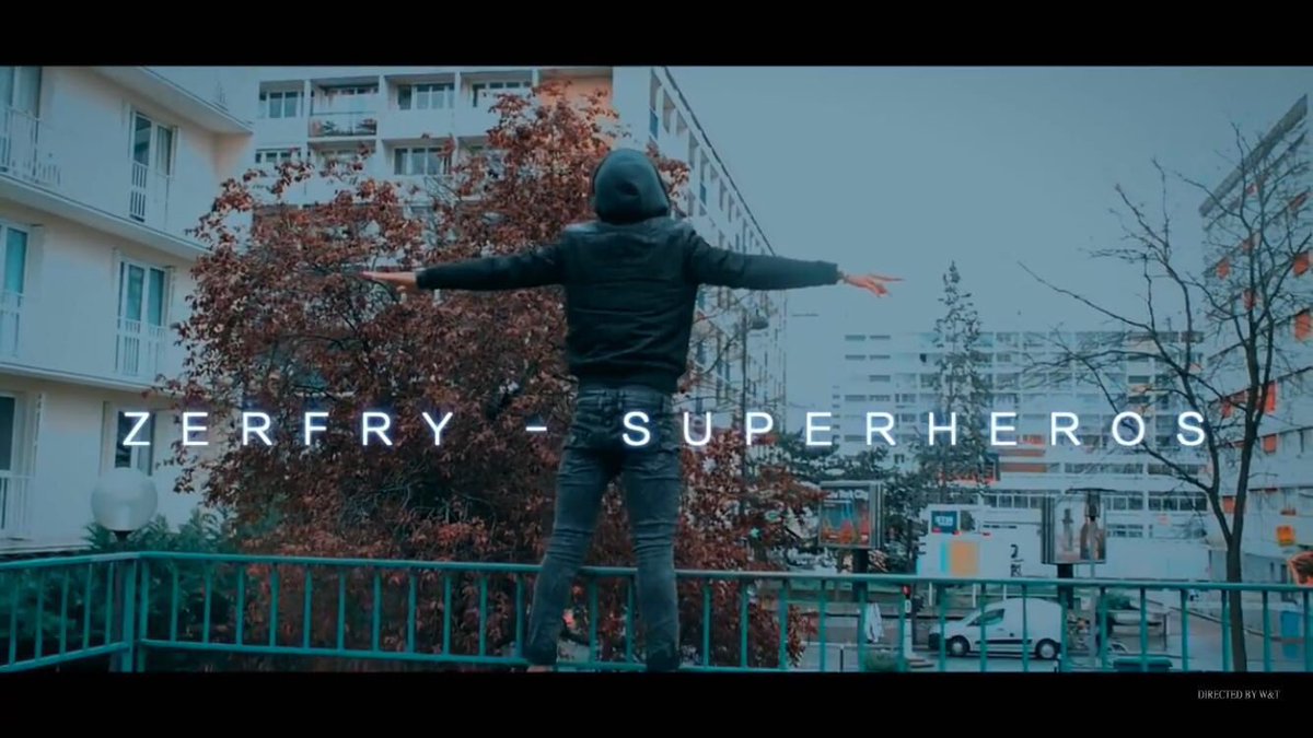 Zerfry's tweet photo. Voici mon nouveau clip : "Super-Héros" 👉🏾 https://t.co/KcPRzHCLkU
Réalisé par : @DirectedByWT
#Forme2 #SuperHéros https://t.co/4Lq0IkKH05