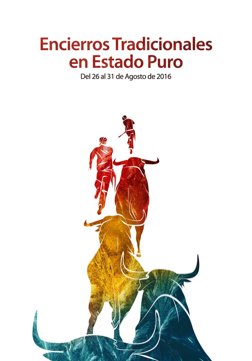 TatianaJimenezL's tweet photo. Ya tenemos cartel ganador para #Encierros2016 #Sanse Enhorabuena Rubén Lucas!! https://t.co/kVDcyL0Dma