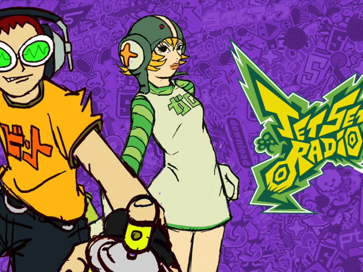 Sneakman Jet Set Radio