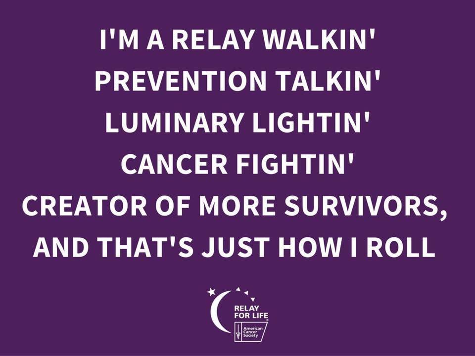 HobokenRelay's tweet photo. How do you roll? Do you roll with Relay? #hoboken #RelayForLife 
https://t.co/tkiGQSMV4y https://t.co/p4CaSntxky