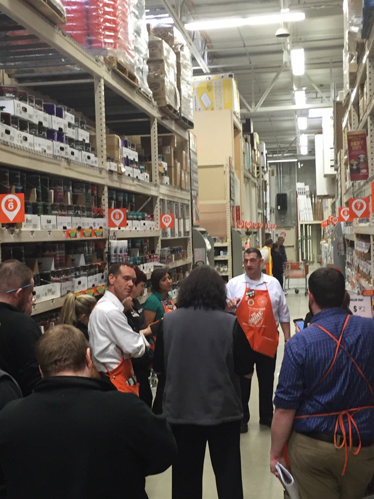 D264 SDME Mike Matias walking Glidden project. Mike sharing the "why" and key take aways with team for us to share